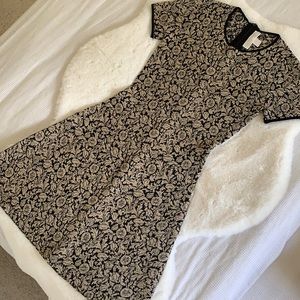 Michael kors dress A line, short sleeve beautiful fall dress.